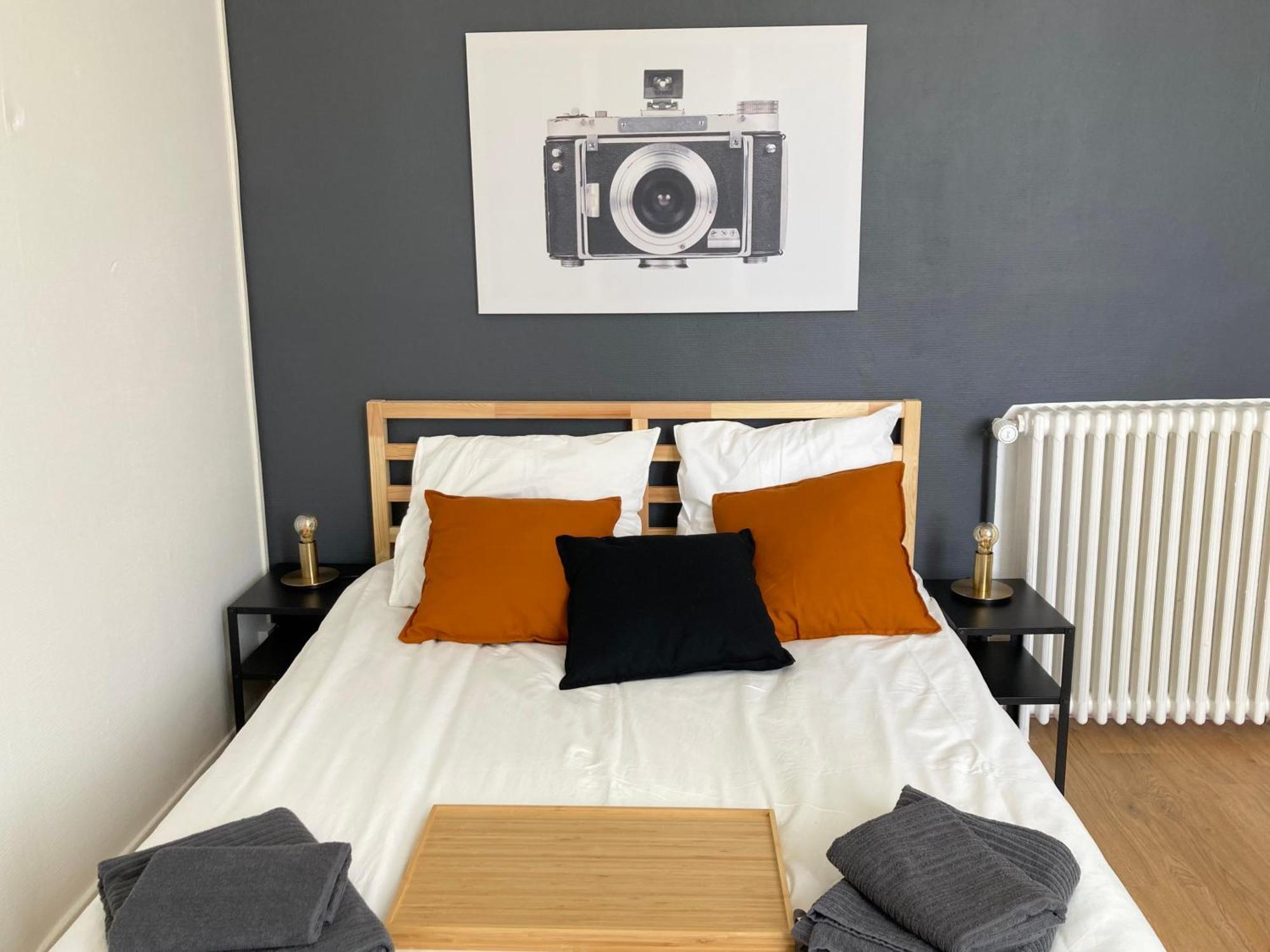 T2 Home Sweet Home Gare Wifi Parking Evreux Exterior photo